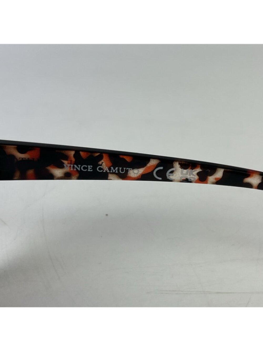 Vince Camuto VC899 Brown Tortoise Cat Eye Sunglasses Women's Gradient Lenses - Picture 3 of 6